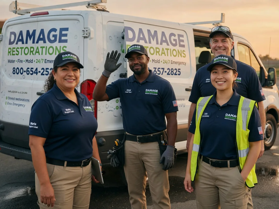 Water Damage Restoration company in Park River, ND